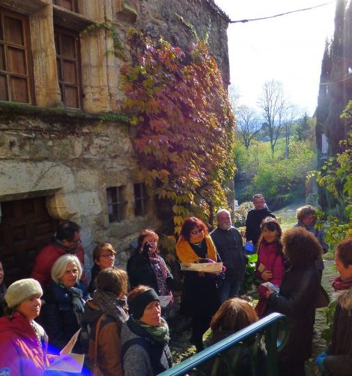 Visite guidée de la Viale de Bourdeaux à Bourdeaux - 7