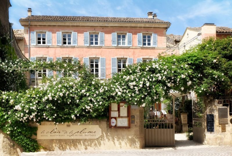 Restaurant le Clair de la Plume à Grignan - 0