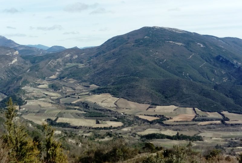 La montagne de Dieu-Grâce à Dieulefit - 0