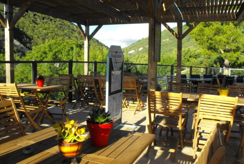 Restaurant Steack et Pastéque à Comps - 2