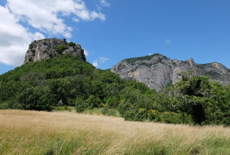 Entre Roc et Estang à Saou - 3