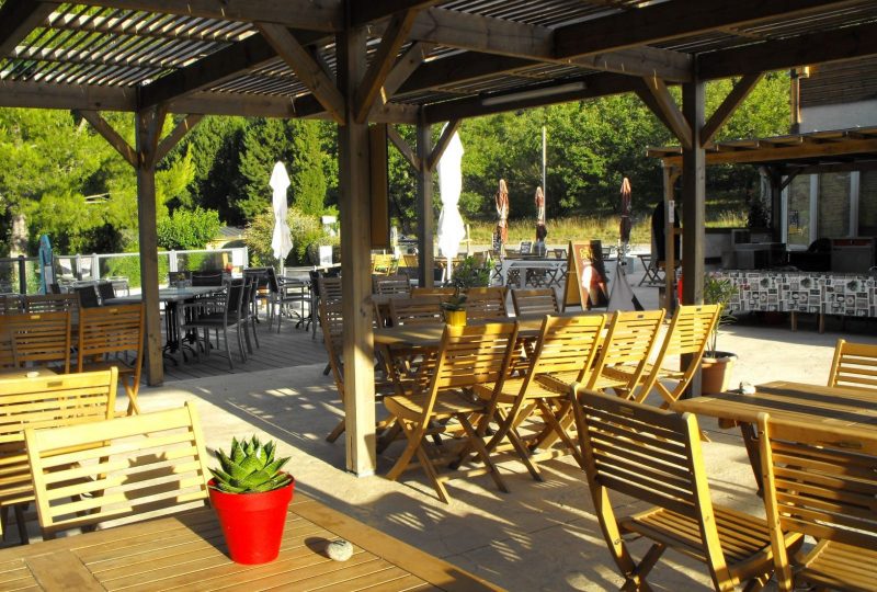 Restaurant Steack et Pastéque à Comps - 1