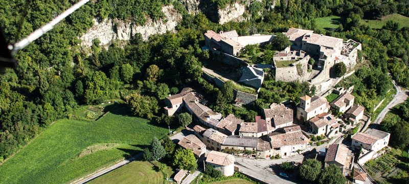 Le Restaurant  du Château à Le Poët-Célard - 5