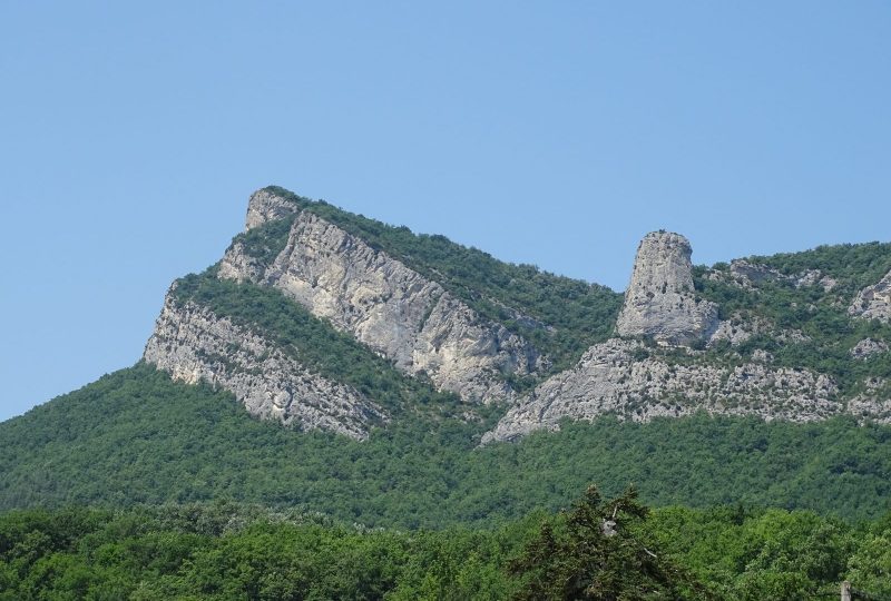 Roche Colombe à Saou - 1