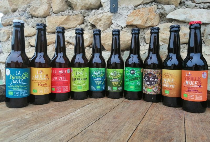 Brasserie la Vieille Mule à Le Poët-Laval - 8