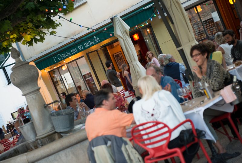 Restaurant L’Oiseau sur sa branche à Saoû - 3