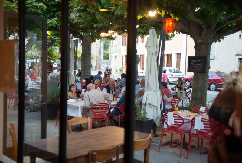 Restaurant L’Oiseau sur sa branche à Saoû - 4