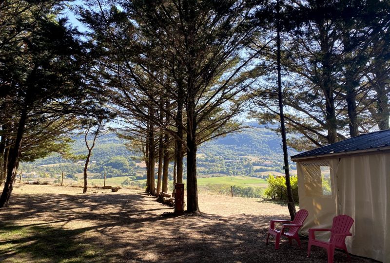 Camping le Matin Calme à Vesc - 8