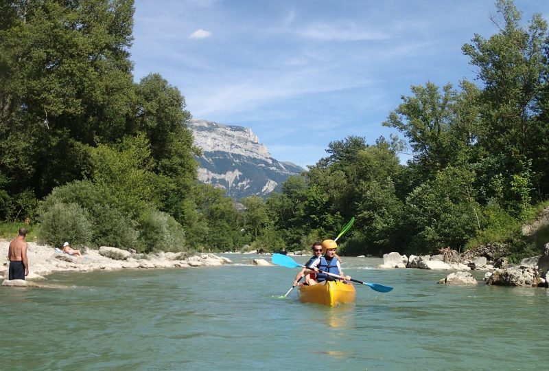 Canoë et Kayak avec la Base de Loisirs Drôme Aventure à Die - 0