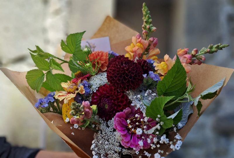 Maison Raspail – Fleurs de la Drôme à Bourdeaux - 5