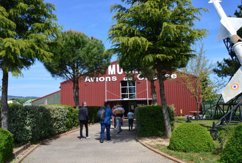 Musée Européen de l’Aviation de Chasse à Montélimar - 1