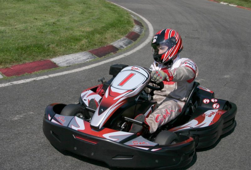 Mistral Karting à Montélimar - 2