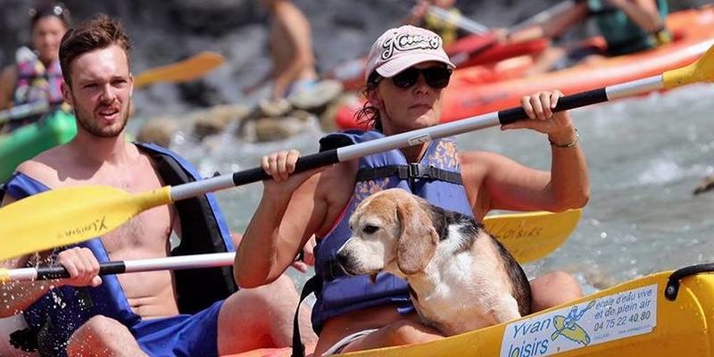 Canoë-kayak avec Yvan et loisirs à Saillans - 3