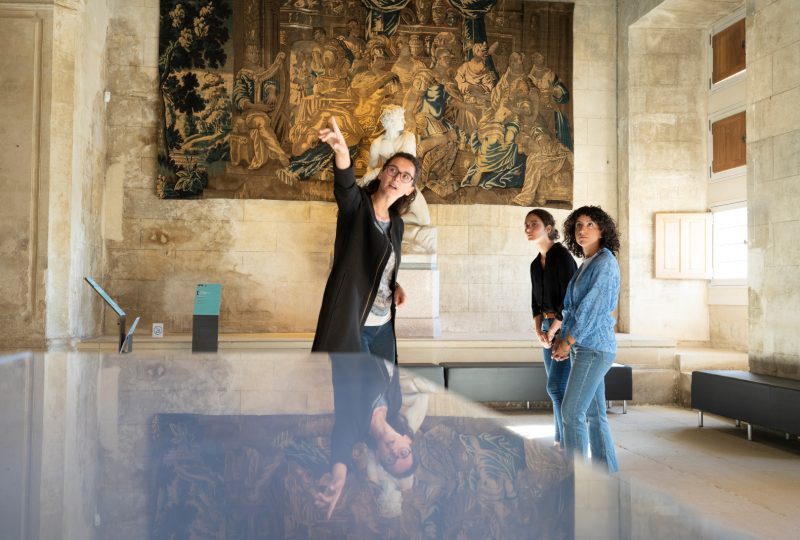 Un château enchanté en chantier à Grignan - 0