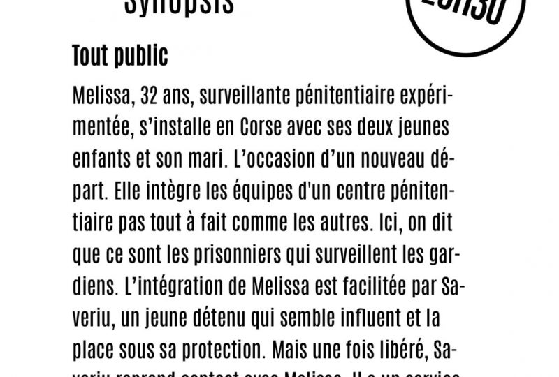 Cinéma : Borgo à Bourdeaux - 1