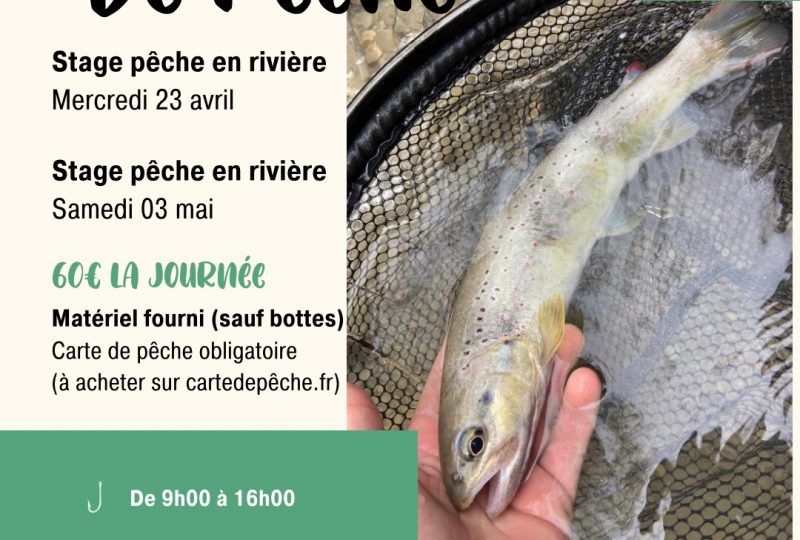Stages de pêche enfant à Le Poët-Laval - 0