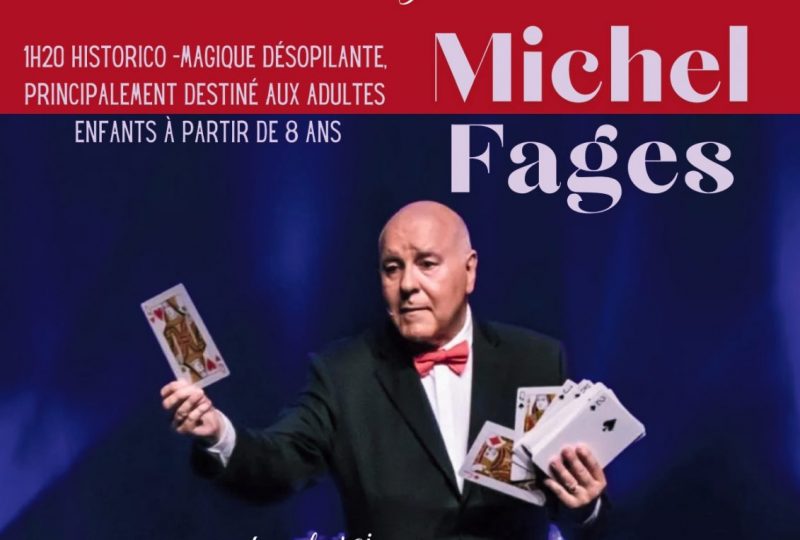 Spectacle de magie : Michel Fages à Dieulefit - 0