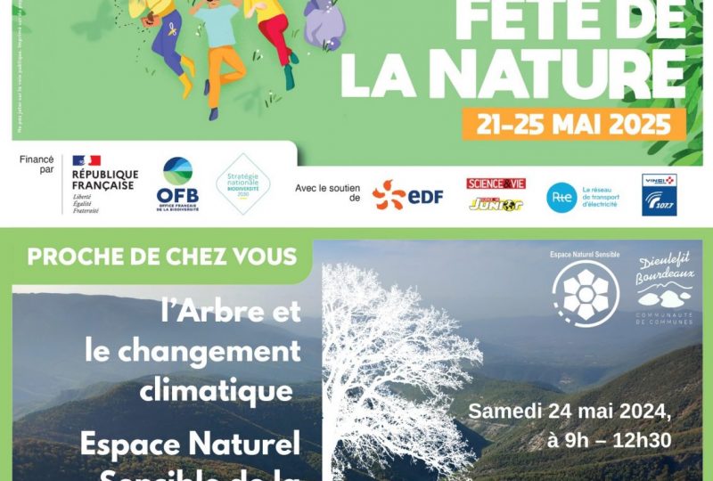 Balade sur le thème « l’Arbre et le changement climatique », dans l’Espace Naturel Sensible de la montagne de Miélandre à Vesc - 0