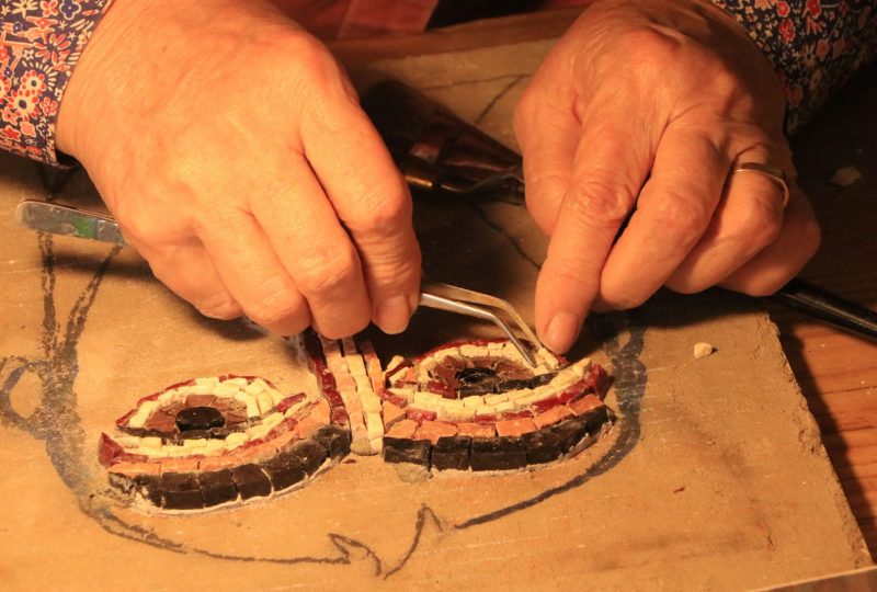 Journées découverte des activités de l’association Vie de l’Art Sacré à Bonlieu-sur-Roubion - 1