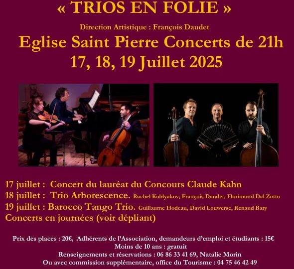 Journées musicales de Dieulefit concert Jeune Public et plus à Montjoux - 1