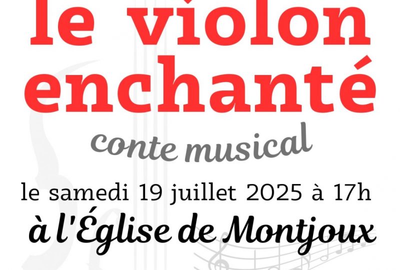 Journées musicales de Dieulefit concert Jeune Public et plus à Montjoux - 0