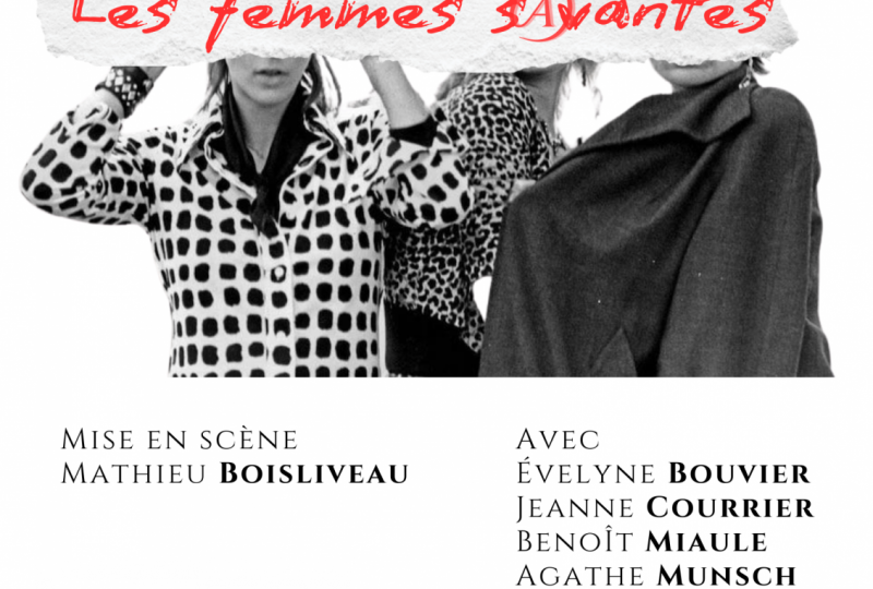 Les femmes savantes par la troupe du Fenouillet / Tournée des Tréteaux 2025 à Dieulefit - 0