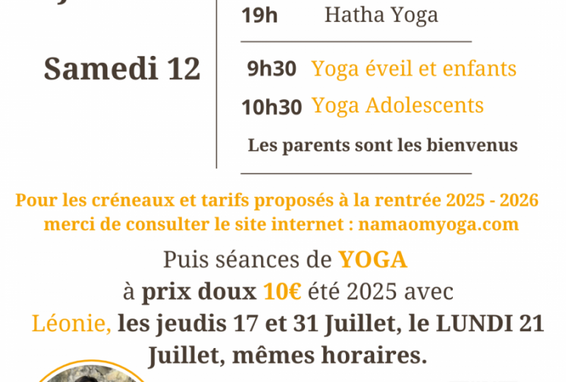 Yoga Estival Gratuit à Dieulefit - 0