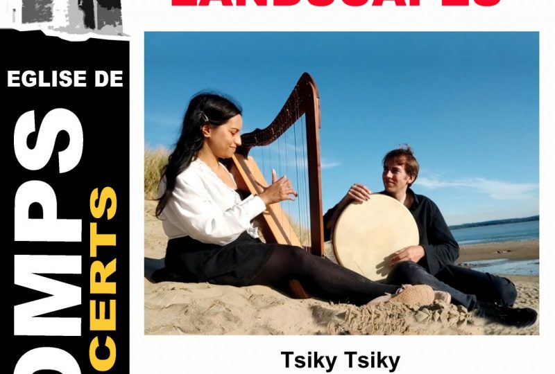 Concert de Tsiky Tsiky à Comps - 0