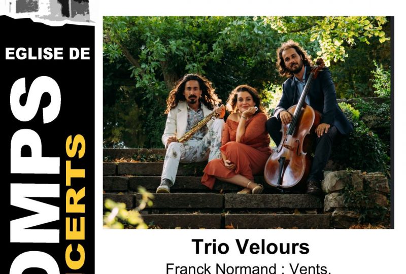Concert du trio Velours à Comps - 0
