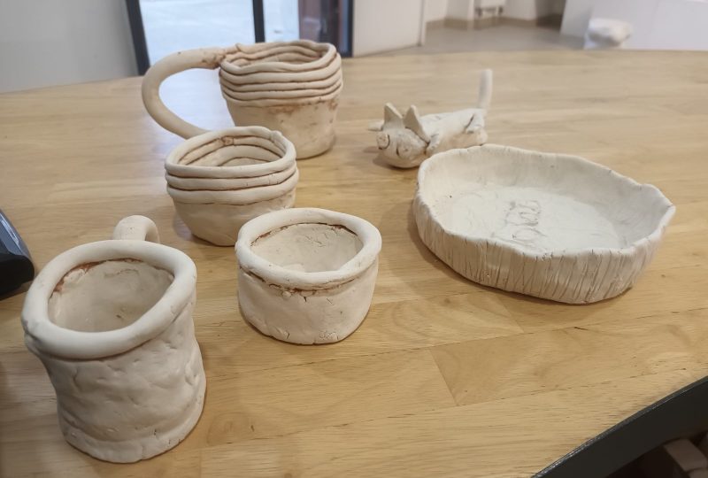 Atelier poterie enfants à Dieulefit - 0