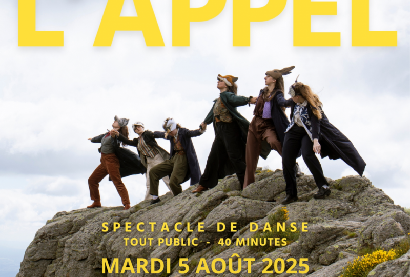 Compagnie Ancolie : L’Appel à La Bégude-de-Mazenc - 0