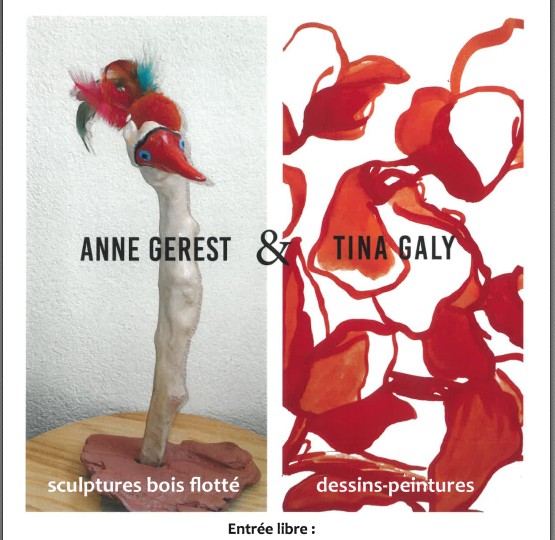 Exposition de Anne Gerest et Tina Galy à Bourdeaux - 0