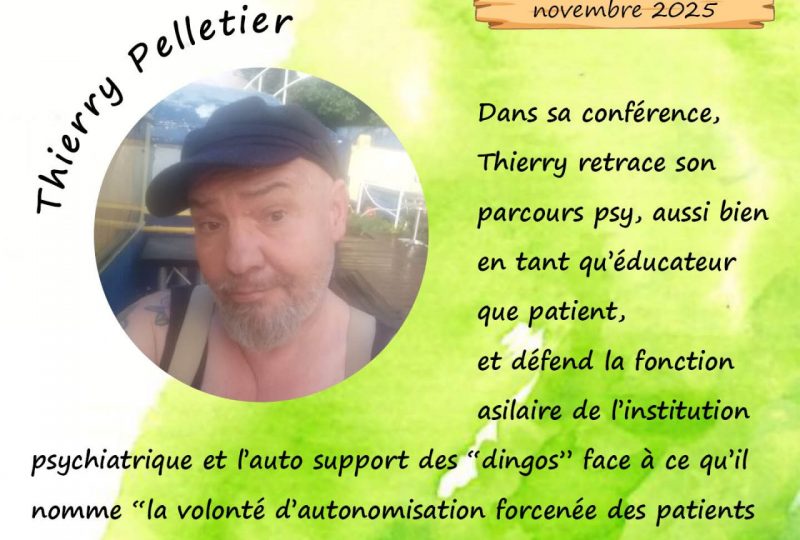 Un Pinpin chez les Dingos – Conférence gesticulée de Thierry Pelletier à Montjoux - 0