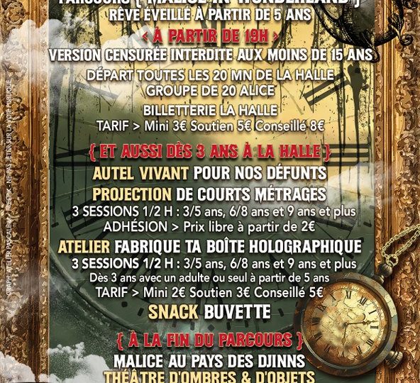 Malice in Wonderland à Dieulefit - 1