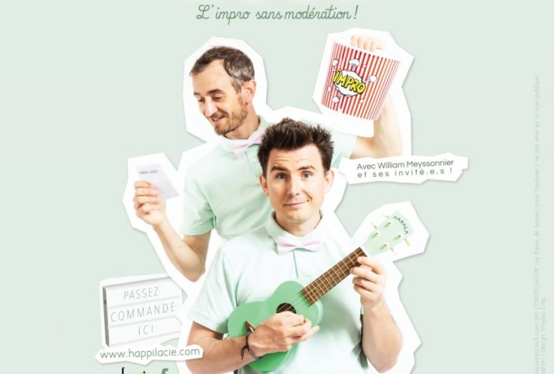 Happi Hour : l’impro sans modération! à Viviers - 0