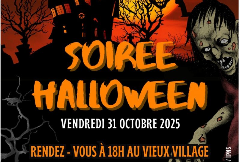Halloween au Poët Laval à Le Poët-Laval - 0