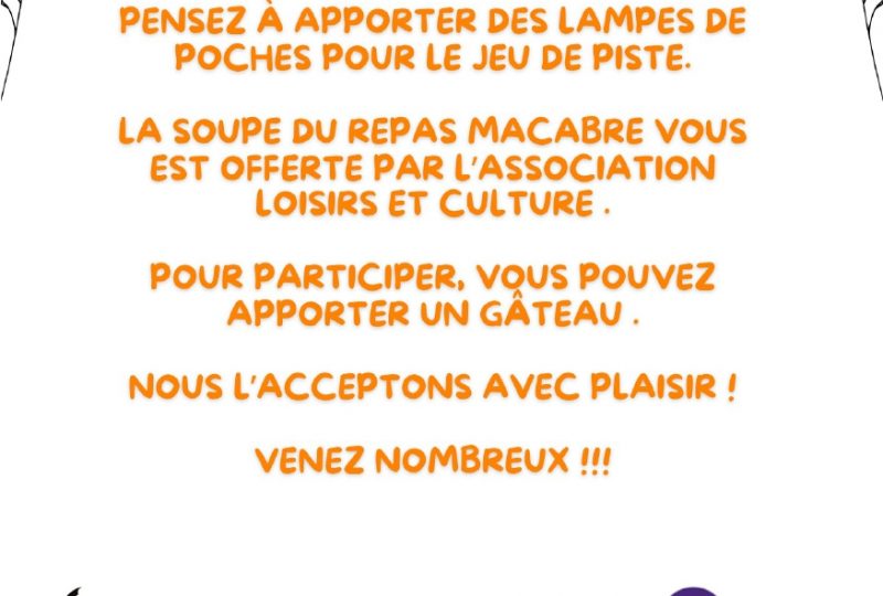 Halloween au Poët Laval à Le Poët-Laval - 1