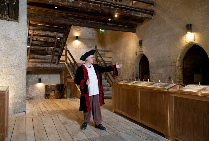 Visite guidée « Suivez le Major Montrond » à Crest - 0