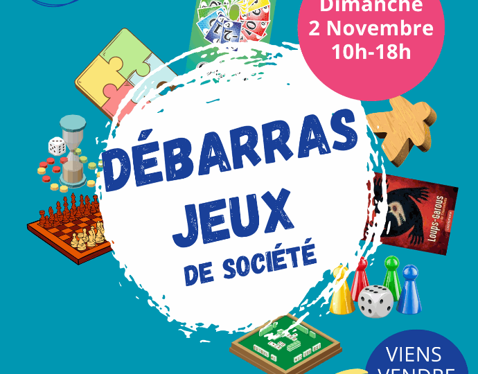 Débarras “Jeux de société” chez Archijeux à Crest - 0