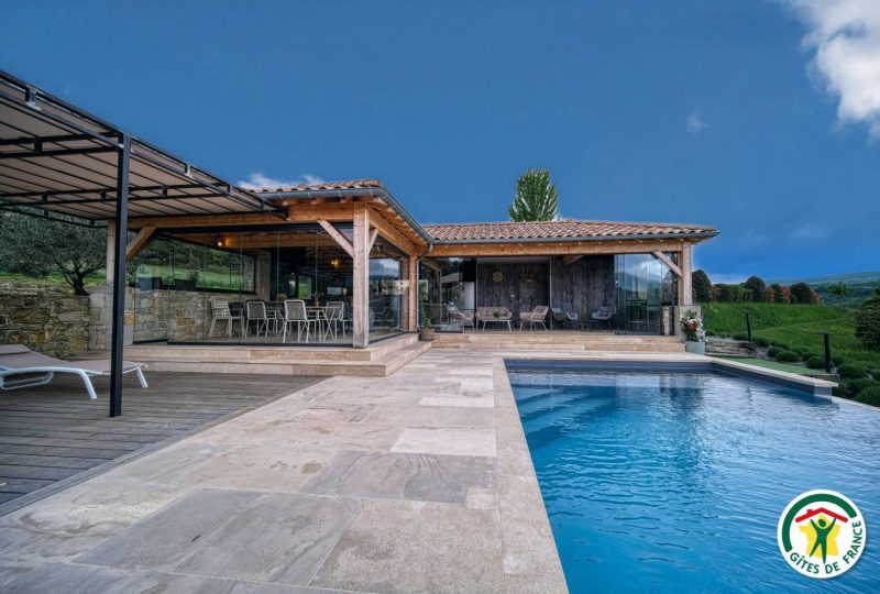 Domaine de Chabanne à Crupies - 74