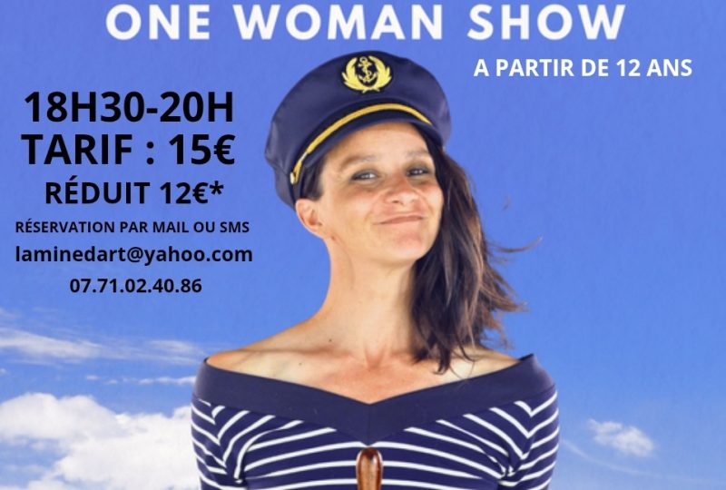 Capitaine Femme – One Women Show à Dieulefit - 0