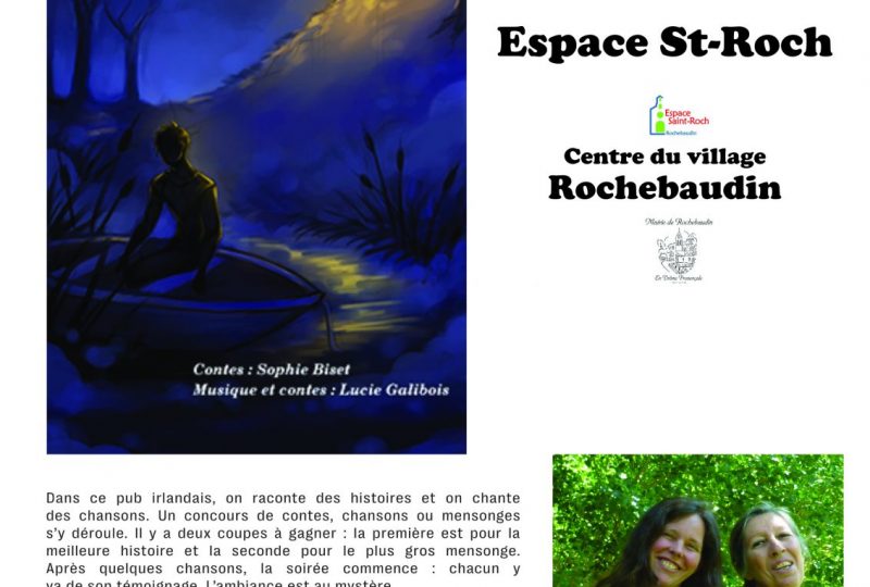 Contes et musiques Irlande à Rochebaudin - 0