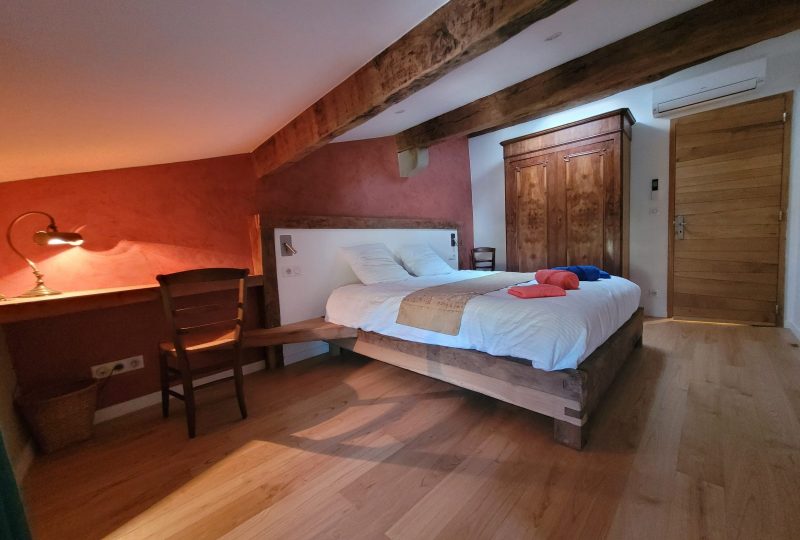 Gîte de la Viale à Bourdeaux - 4