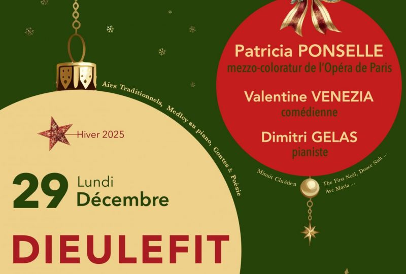 CONCERT DE NOËL à Dieulefit - 0