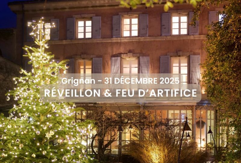 Réveillon de la St Sylvestre au restaurant gastronomique1* Le Clair de la Plume à Grignan - 0