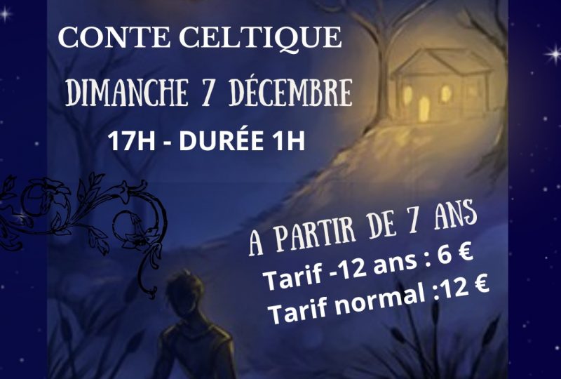 Conte Celtique – Dans la nuit il n’y a pas que des fantômes … à Dieulefit - 0