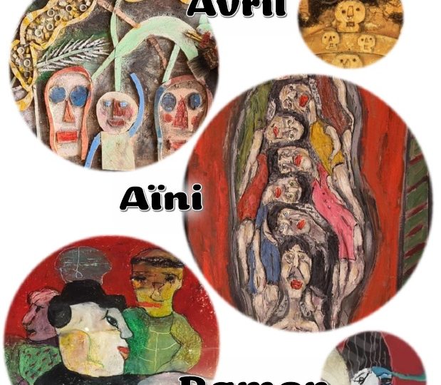 Exposition temporaire “Artistes Libres” – Art hors les normes – Avril, Aïni, Ramon et compagnie … à Dieulefit - 0