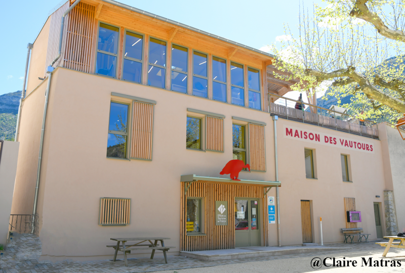 Maison des Vautours à Rémuzat - 0