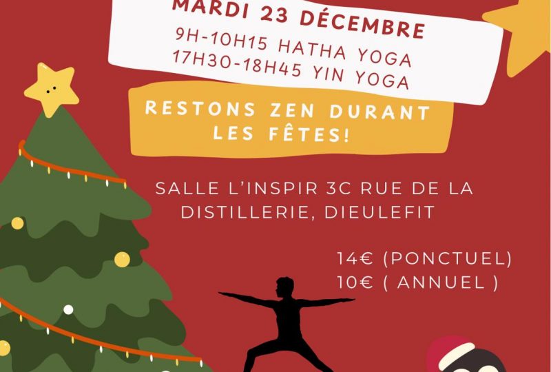 Yoga spécial fêtes à Dieulefit - 0