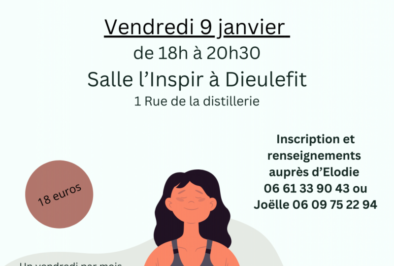 Soirée de pratique de méditation de Pleine Conscience à Dieulefit - 0